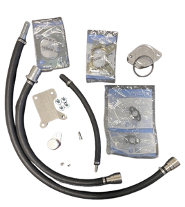 L5P 3.5" Down Pipe Kit
