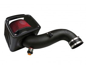 S&B 75-5091 Cold Air Intake (Oiled Filter) for LMM