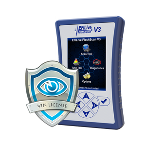 EFI Live FlashScan/Autocal VIN License