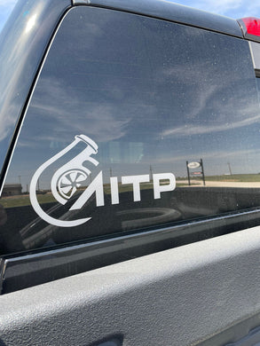 AITP Window Sticker