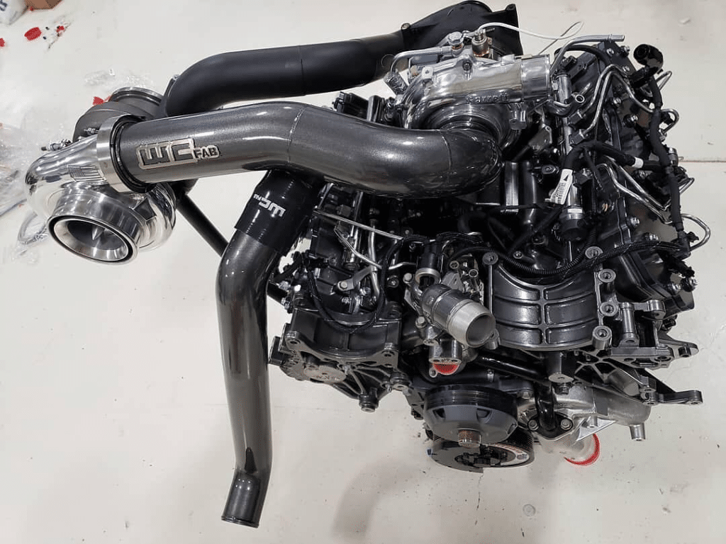 Duramax performance upgrades