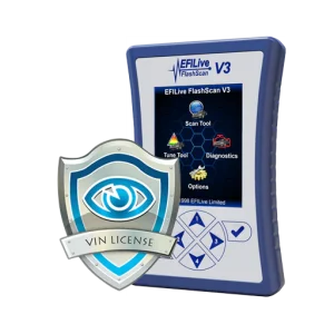 EFI Live FlashScan/Autocal VIN License